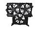 Radiator Cooling Fan Assembly (20-23 3.0L Duramax Silverado 1500)