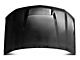 Ram Air Hood; Unpainted (19-25 Silverado 1500)