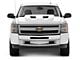 Ram Air Style Hood; Unpainted (07-13 Silverado 1500)