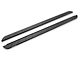 Go Rhino RB10 Slim Running Boards; Textured Black (19-24 Silverado 1500 Crew Cab)