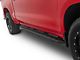 Go Rhino RB10 Slim Running Boards; Textured Black (19-24 Silverado 1500 Crew Cab)