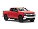 Go Rhino RB10 Slim Running Boards; Textured Black (19-24 Silverado 1500 Crew Cab)