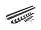 Go Rhino RB10 Slim Running Boards; Textured Black (14-18 Silverado 1500 Double Cab)