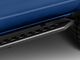 Go Rhino RB20 Slim Running Boards; Textured Black (14-18 Silverado 1500 Crew Cab)