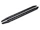 Go Rhino RB20 Slim Running Boards; Textured Black (14-18 Silverado 1500 Crew Cab)