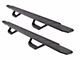 Go Rhino RB30 Running Boards with Drop Steps; Protective Bedliner Coating (14-18 Silverado 1500 Double Cab)