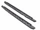 Go Rhino RB30 Slim Line Running Boards; Textured Black (19-24 Silverado 1500 Double Cab)