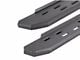 Go Rhino RB30 Slim Line Running Boards; Textured Black (19-24 Silverado 1500 Double Cab)