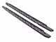 Go Rhino RB30 Slim Line Running Boards; Textured Black (19-24 Silverado 1500 Crew Cab)