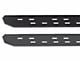 Go Rhino RB30 Slim Line Running Boards; Textured Black (19-24 Silverado 1500 Crew Cab)