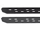 Go Rhino RB30 Slim Line Running Boards; Textured Black (14-18 Silverado 1500 Double Cab)