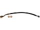 Rear Brake Hydraulic Hose; Driver Side (2001 Silverado 1500)