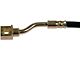 Rear Brake Hydraulic Hose; Driver Side (2001 Silverado 1500)