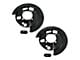 Rear Brake Rotor Backing Plates (99-06 Silverado 1500 w/ Rear Disc Brakes, Excluding Quadrasteer)