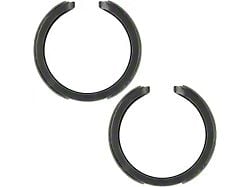 Rear Brake Shoes (99-13 Silverado 1500 w/ Rear Drum Brakes)