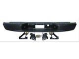 Replacement Rear Bumper; Black (99-06 Silverado 1500 Fleetside)