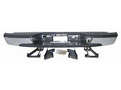 Replacement Rear Bumper; Chrome (99-06 Silverado 1500 Fleetside)