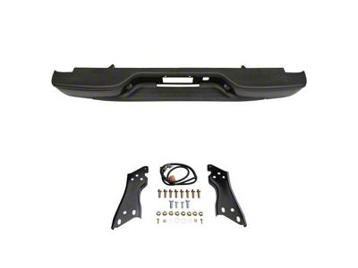 Rear Bumper (99-06 Silverado 1500 Fleetside)