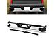 Rear Bumper; Not Pre-Drilled for Backup Sensors; Chrome (19-24 Silverado 1500 w/o Factory Dual Exhaust)