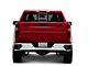 Rear Bumper; Pre-Drilled for Backup Sensors; Chrome (19-24 Silverado 1500 w/o Factory Dual Exhaust)