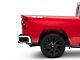 Rear Bumper; Pre-Drilled for Backup Sensors; Chrome (19-24 Silverado 1500 w/o Factory Dual Exhaust)