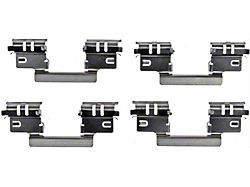 Rear Disc Brake Hardware Kit (14-15 Silverado 1500)