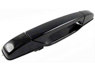 Replacement Rear Door Handle; Passenger Side (07-13 Silverado 1500 Crew Cab)