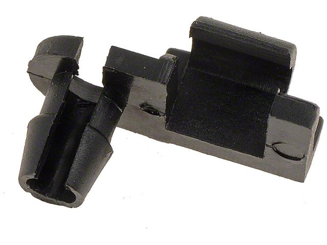 Rear Door Lock Rod Clips; Set of 15 (99-09 Silverado 1500)