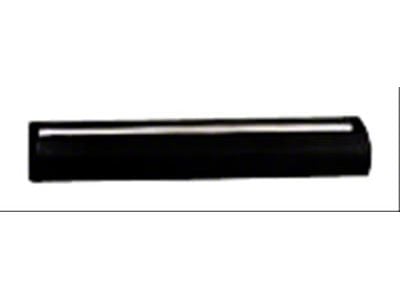 Replacement Rear Door Molding with Groove; Passenger Side (03-06 Silverado 1500 Extended Cab)