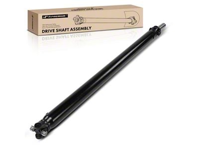 Rear Driveshaft Prop Shaft Assembly (07-09 4WD Silverado 1500 Extended Cab w/ 5.80-Foot Short Box & Automatic Transmission)