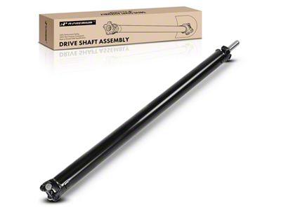 Rear Driveshaft Prop Shaft Assembly (99-05 4WD Silverado 1500 Regular Cab w/ 8-Foot Long Box)