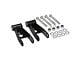 Rear Drop Shachles Lowering Kit; 1 to 2-Inch (99-18 Silverado 1500)