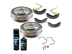 Rear Drum Brake Shoe and Drum Kit (05-08 Silverado 1500 w/ Rear Drum Brakes)