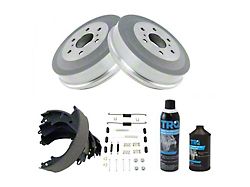 Rear Drum Brake Shoe and Drum Kit (09-13 Silverado 1500)