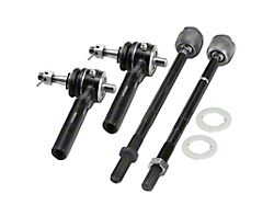 Rear Inner and Outer Steering Tie Rod End Kit (02-05 Silverado 1500 w/ Quadrasteer)