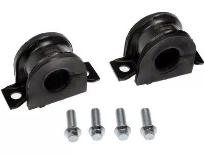 Rear Stabilizer Bar Bushing Kit; 28.60mm (01-06 4WD Silverado 1500)