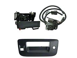 Rear View Camera Kit for Lock Provision (10-13 Silverado 1500)