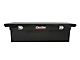 Red Label Series Deep Low Profile Single Lid Crossover Tool Box; Gloss Black (Universal; Some Adaptation May Be Required)