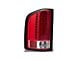 Raxiom LED Tail Lights; Chrome Housing; Red/Clear Lens (07-13 Silverado 1500)