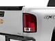 Raxiom LED Tail Lights; Chrome Housing; Red/Clear Lens (07-13 Silverado 1500)