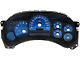 Remanufactured Instrument Cluster; 6-Gauge (03-05 Silverado 1500 w/ Manual Transmission)