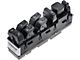 Remanufactured Power Window Switch; Front Driver Side; 5-Button (2006 Silverado 1500 Crew Cab)