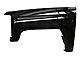 Replacement Aftermarket Fender; Driver Side; Black (14-18 Silverado 1500)