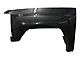 Replacement Aftermarket Fender; Driver Side; Black (14-18 Silverado 1500)