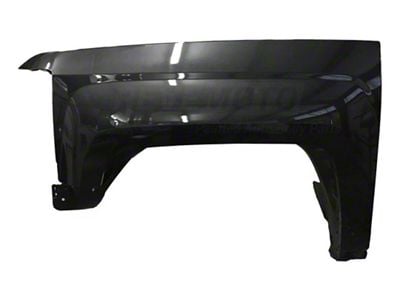 Replacement Aftermarket Fender; Driver Side; Iridium Metallic (14-18 Silverado 1500)