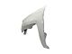 Replacement Aftermarket Fender; Driver Side; Olympic White (14-18 Silverado 1500)