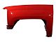 Replacement Aftermarket Fender; Driver Side; Pull Me Over Red (14-18 Silverado 1500)