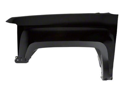 Replacement Aftermarket Fender; Driver Side; Unpainted (14-18 Silverado 1500)