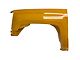 Replacement Aftermarket Fender; Driver Side; Wheatland Yellow (14-18 Silverado 1500)