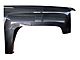 Replacement Aftermarket Fender; Passenger Side; Iridium Metallic (14-18 Silverado 1500)